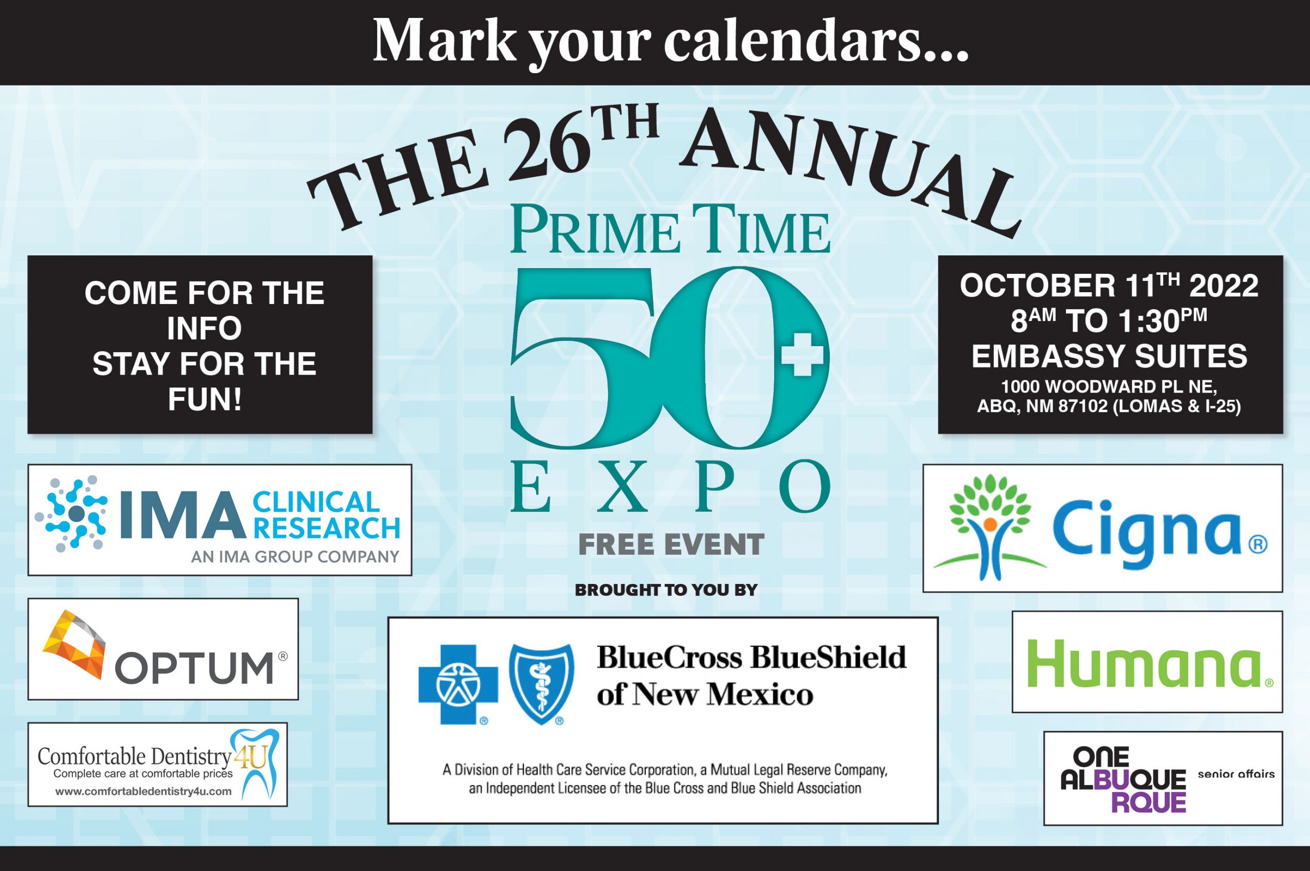 Annual 50+ Health Expo Adds New Vendors, Opportunities to Traditional Mix