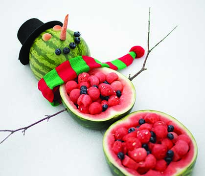 Warm Up Winter with Watermelon Fun