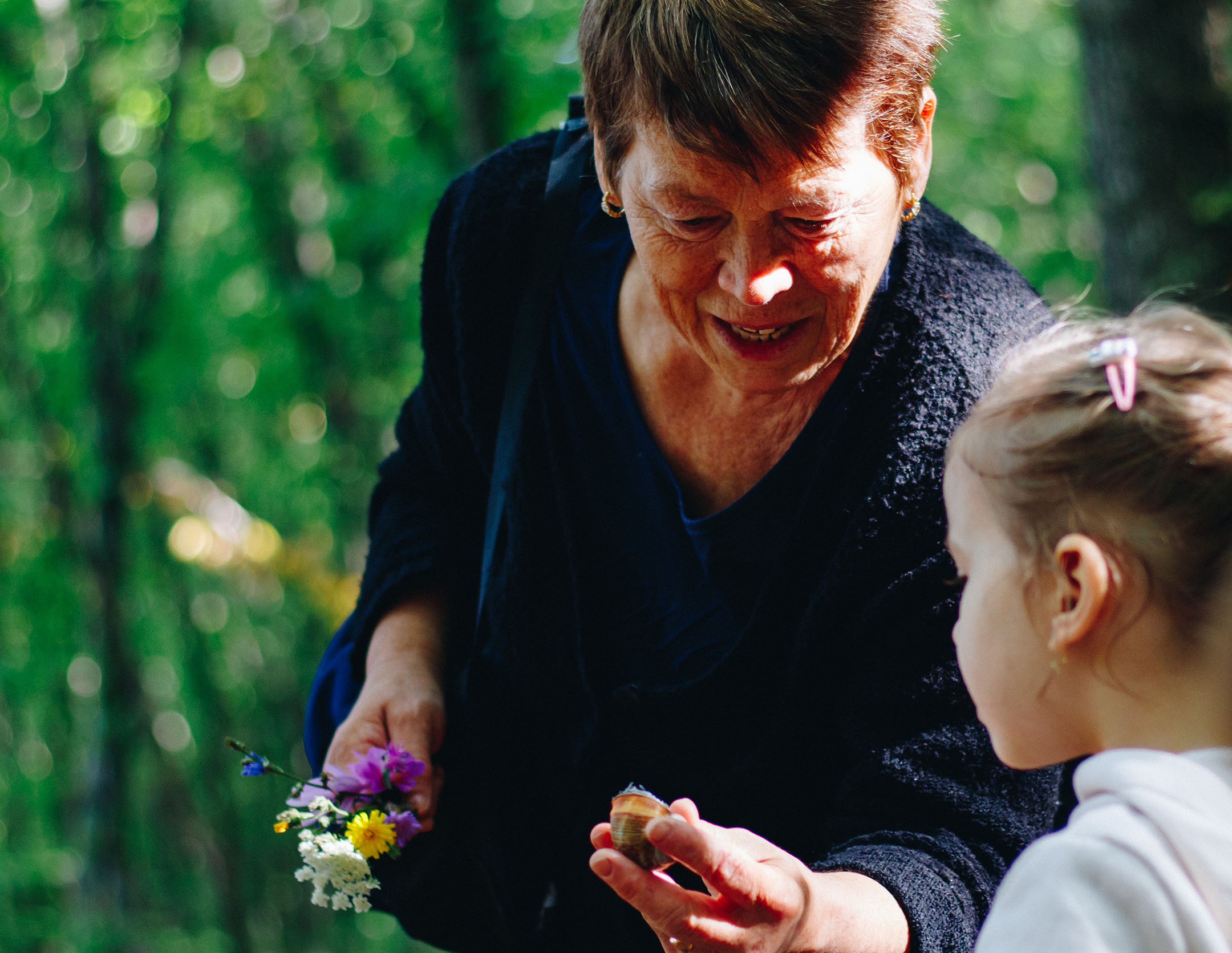 Variety of Hiking Activities Can Provide Engaging Quality Time with Grandchildren