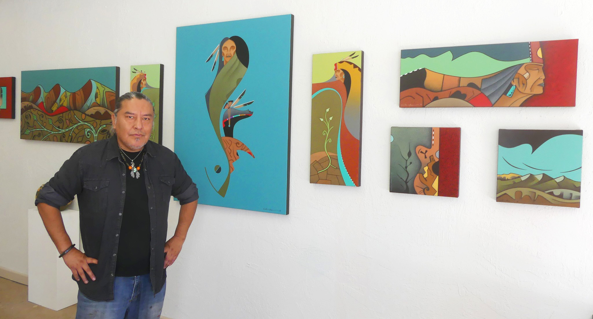 An Artist of Pain and Promise: The Life of Carlis Chee