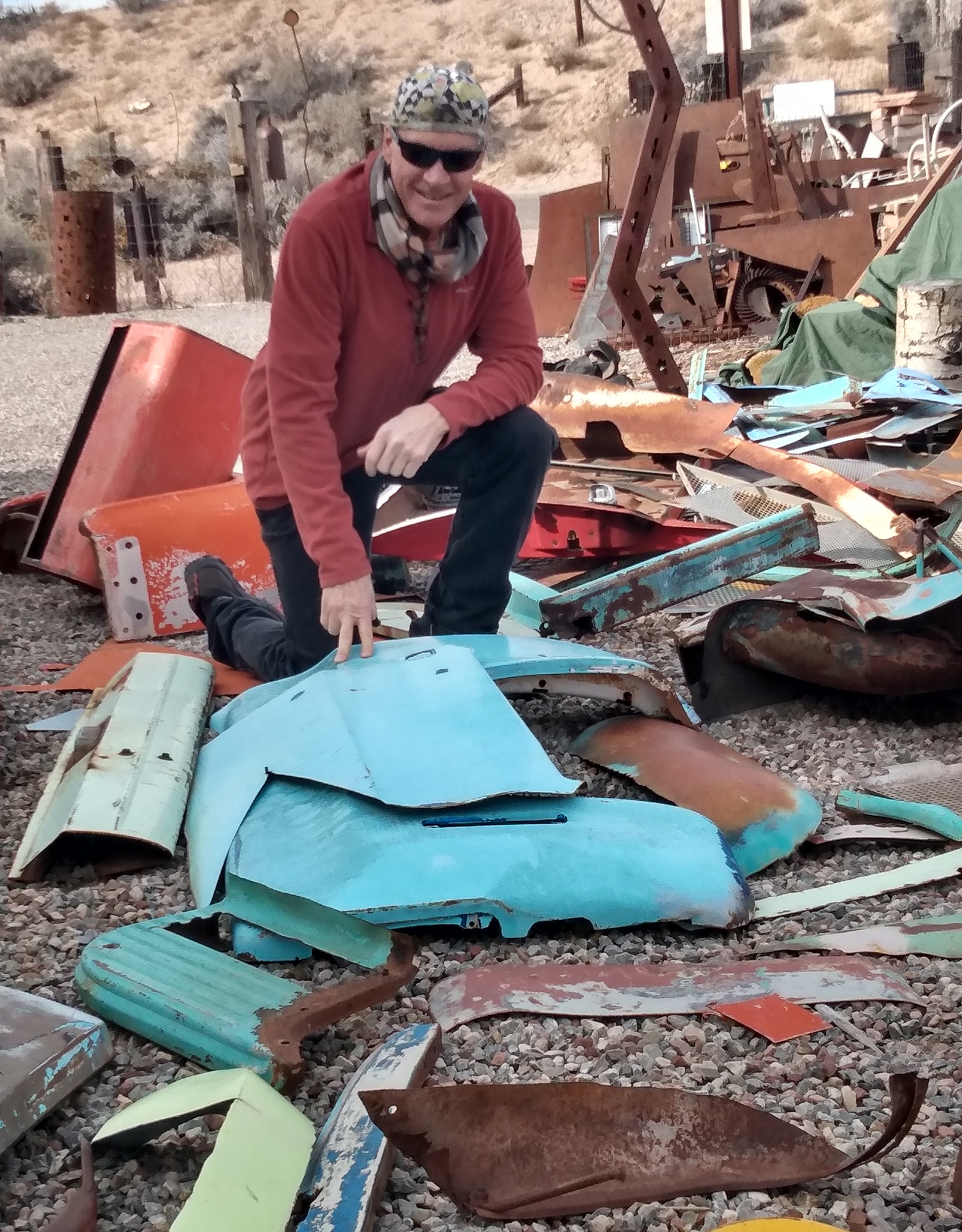 Old Cars and Ancient Carvings: Inspirations of Artist Chris Turri