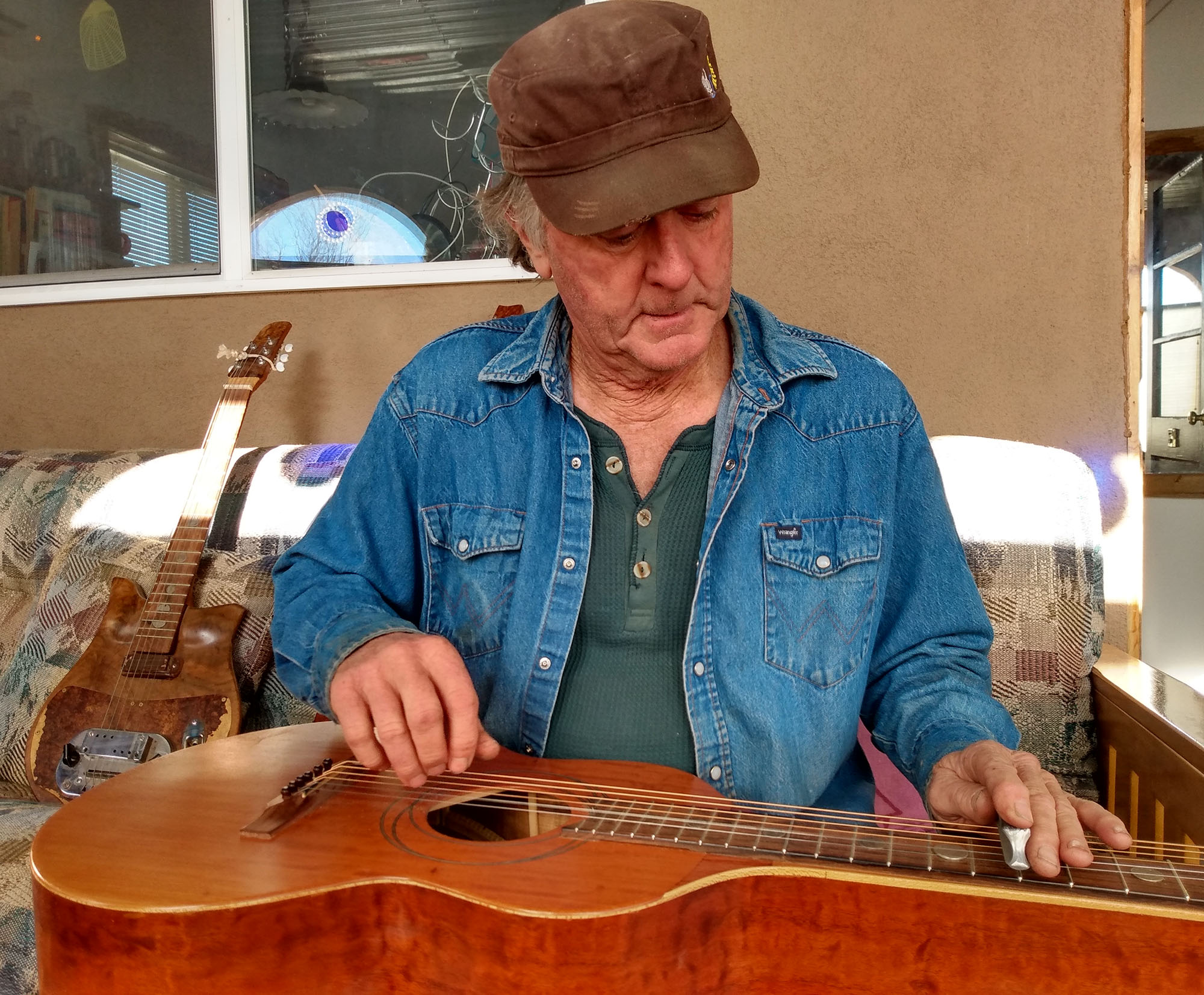 A Lifetime of Experimental Guitar Building: Luthier Larry Pogreba