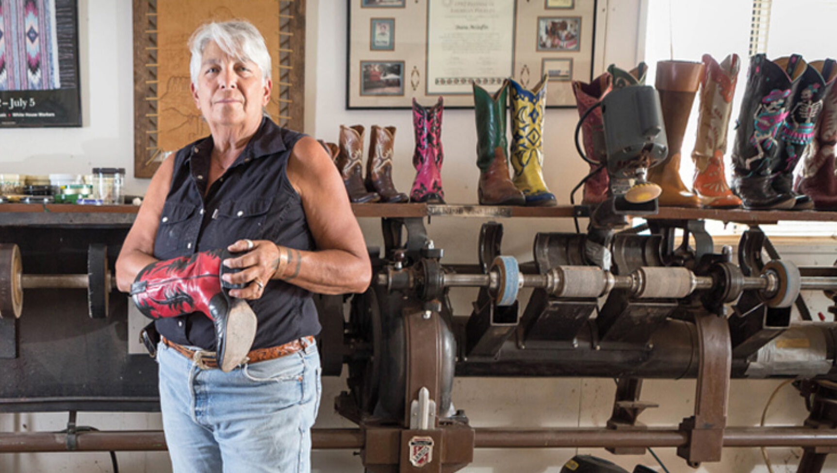 Professional Pedigree: Third-Generation Boot Maker Deana McGuffin