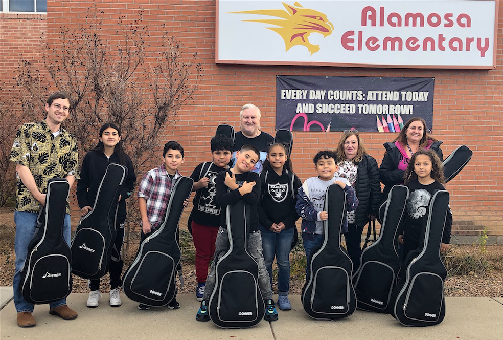 Freedom in Music Project Enriches Lives of At-Risk Youth