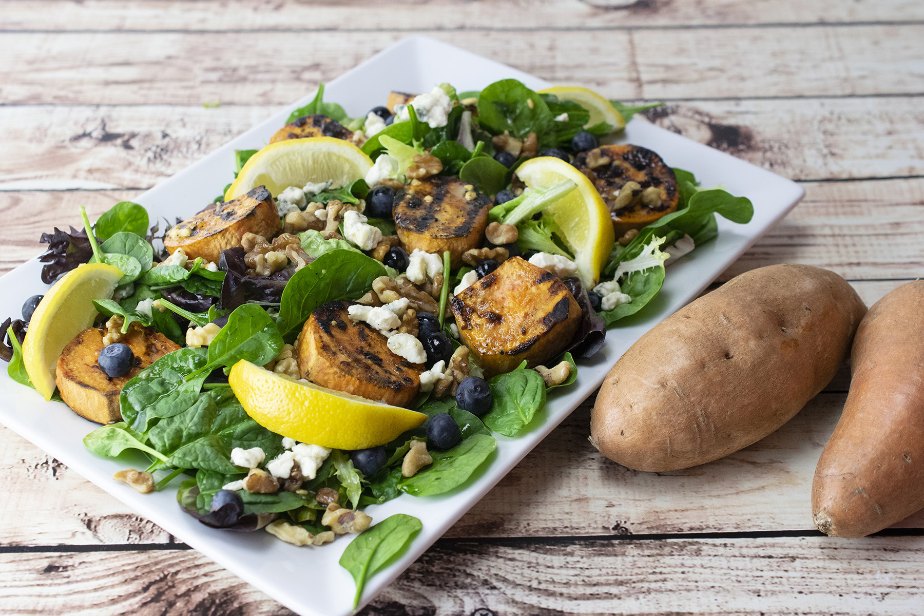 Take Salads Al Fresco for a Sweet Summer Meal