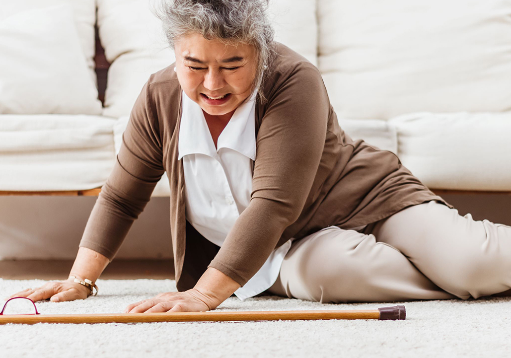 Deadly Falls Among Seniors Common but Preventable