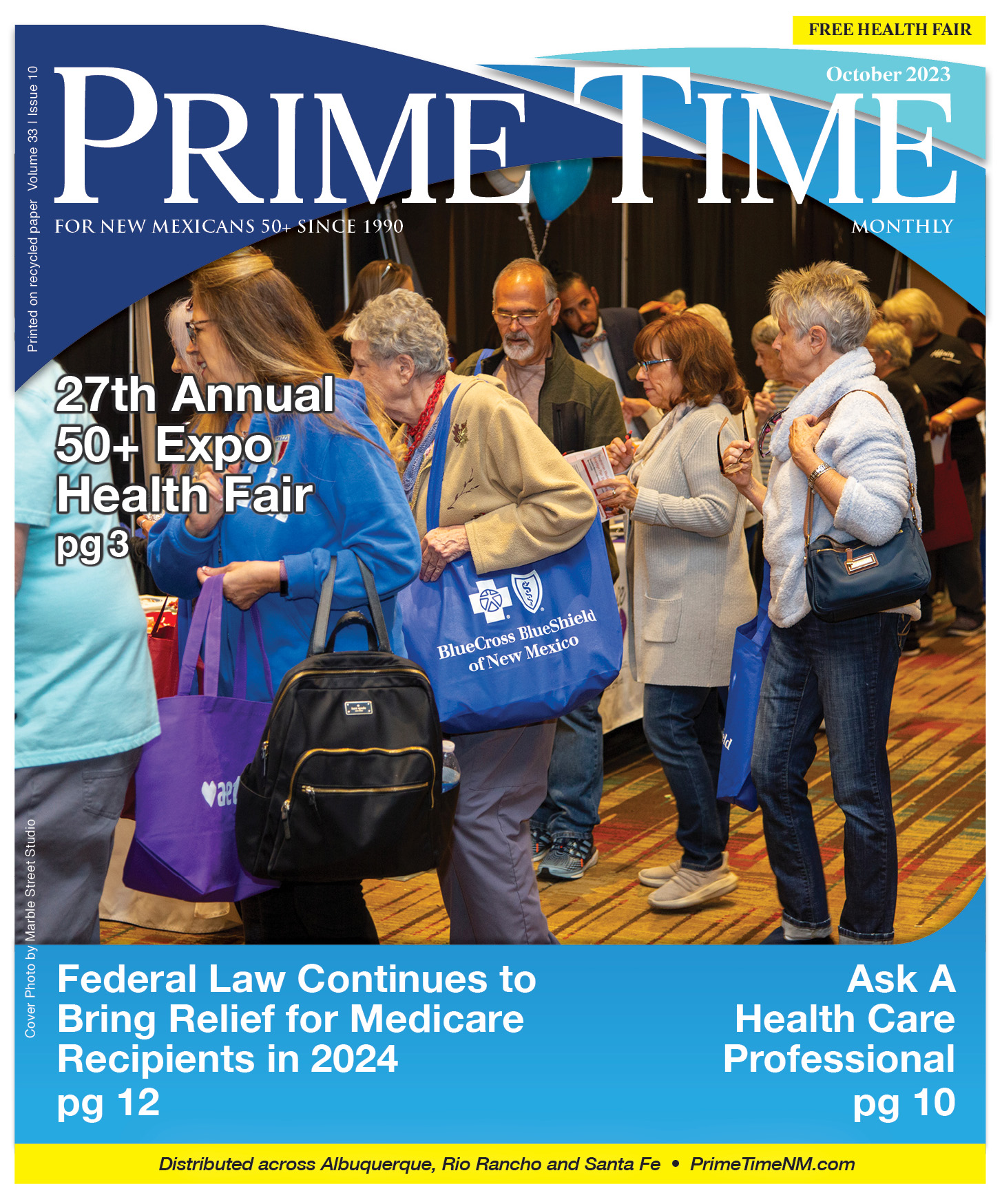 Prime Time Hosts 27th Annual 50+ Expo Health Fair